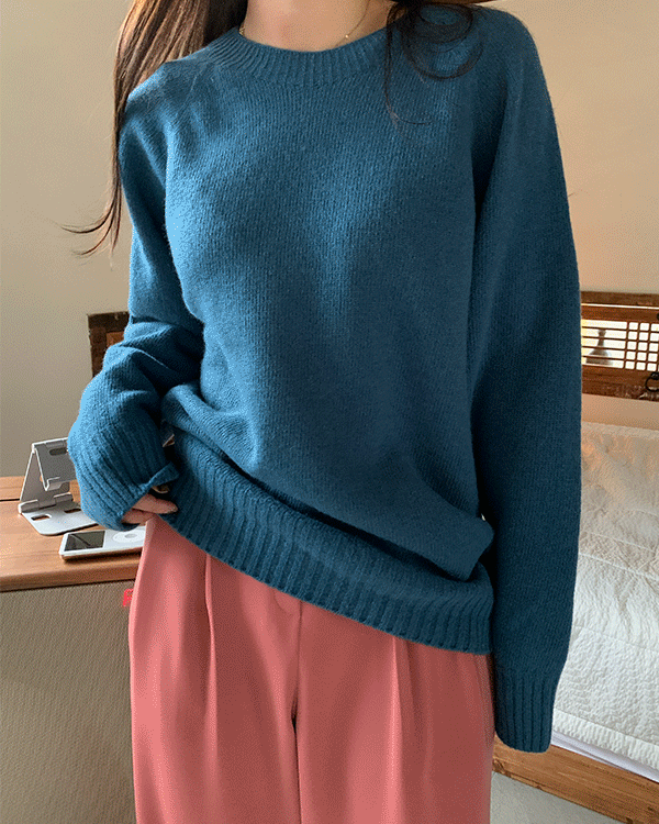 홀가먼트 울니트 (knit)